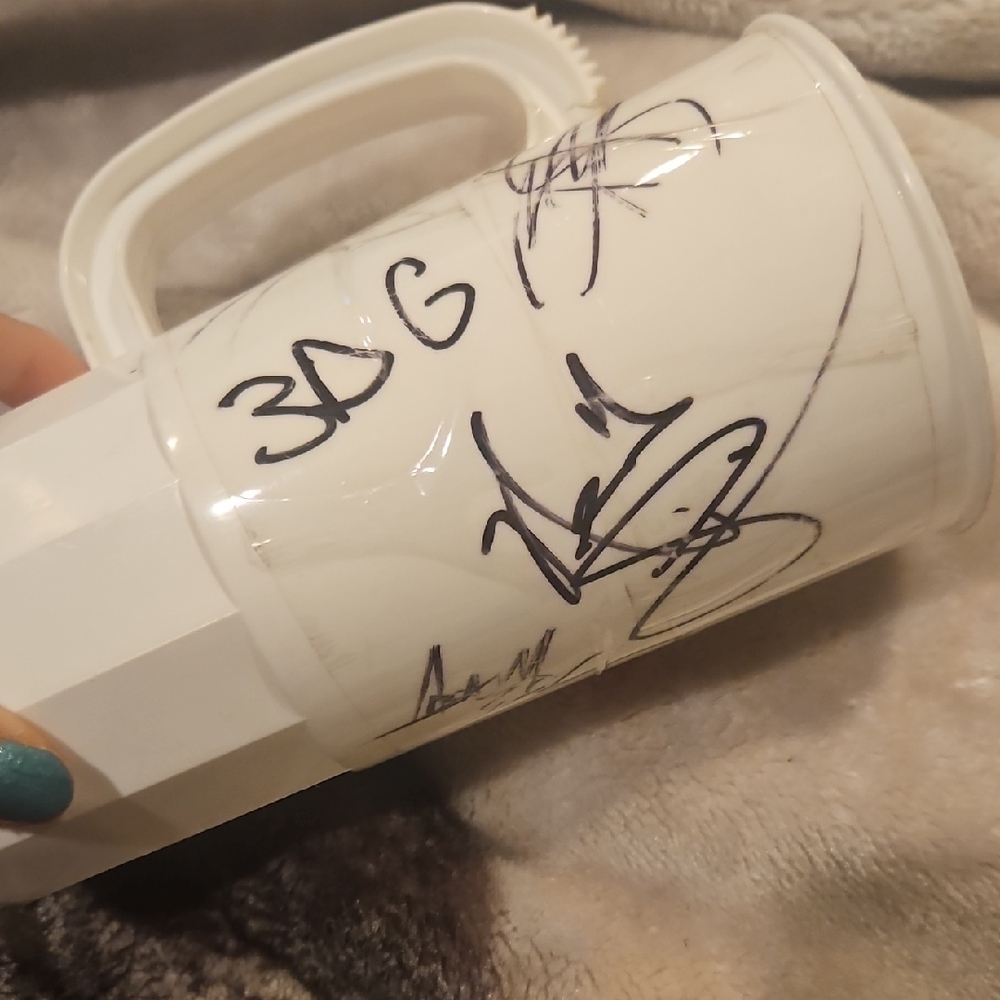 Three Days Grace Autographed Mug